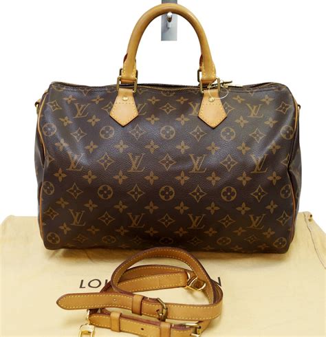 louis vuitton speedy 35 con tracolla|louis vuitton speedy handbags.